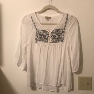 Peasant top